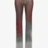Los pantalones Red Blurry Roses Los pantalones Red Blurry Roses