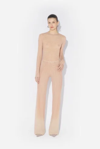 Los pantalones rosa con espiral