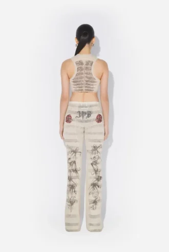 Los pantalones Tattoo Mariniare Los pantalones Tattoo Mariniare