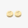 Los pendientes Can en tono dorado Los pendientes Can en tono dorado