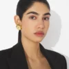 Los pendientes Champagne Los pendientes Champagne