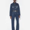 Los vaqueros de denim Trompe L’œIl Los vaqueros de denim Trompe L’œIl