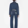 Los vaqueros de denim Trompe L’œIl Los vaqueros de denim Trompe L’œIl