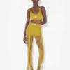 Pantalones cortos verdes con parche Gaultier Pantalones cortos verdes con parche Gaultier