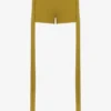 Pantalones cortos verdes con parche Gaultier Pantalones cortos verdes con parche Gaultier