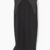 Pantalones de traje con detalle de body Pantalones de traje con detalle de body
