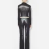 Los pantalones Silver Body Dust Los pantalones Silver Body Dust