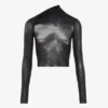 Partes de arriba cortas Body Dust plateado Partes de arriba cortas Body Dust plateado