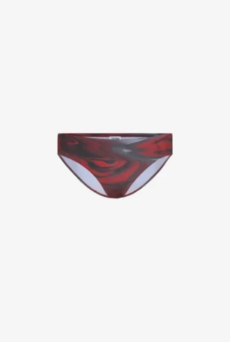 Red blurry rose slips
