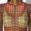 Reedición: el vestido largo Brown Dots Reedición: el vestido largo Brown Dots