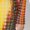 Reedición: el vestido largo Brown Dots Reedición: el vestido largo Brown Dots