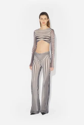 Reedición: los pantalones azul marino Body Morph