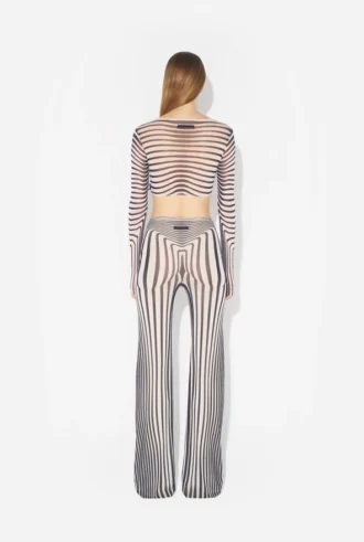 Reedición: los pantalones azul marino Body Morph