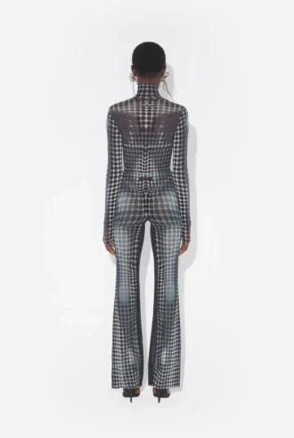 Reedición: los pantalones de lunares blancos y negros