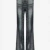 Reedición: los pantalones de lunares blancos y negros Reedición: los pantalones de lunares blancos y negros