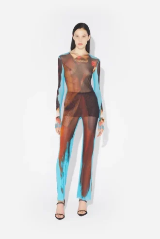 Reedición: los pantalones de traje de tenis