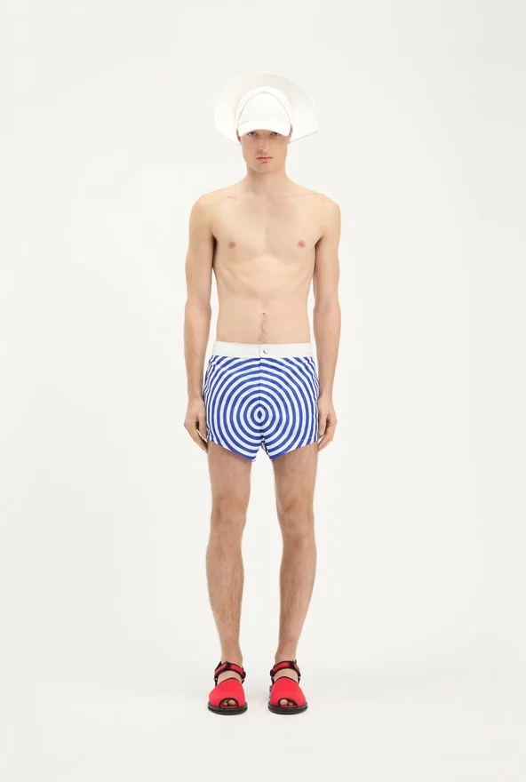 Slip azul «Target» Slip azul «Target»
