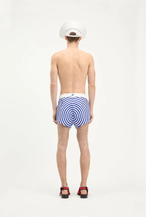 Slip azul «Target» Slip azul «Target»