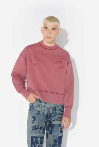 Sudadera bordada «The Needles»