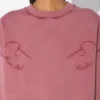 Sudadera bordada «The Needles»