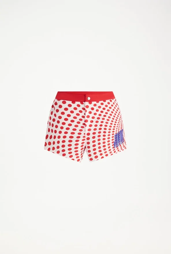 The red polka-dot slips The red polka-dot slips