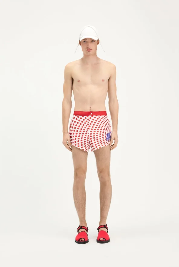 The red polka-dot slips The red polka-dot slips